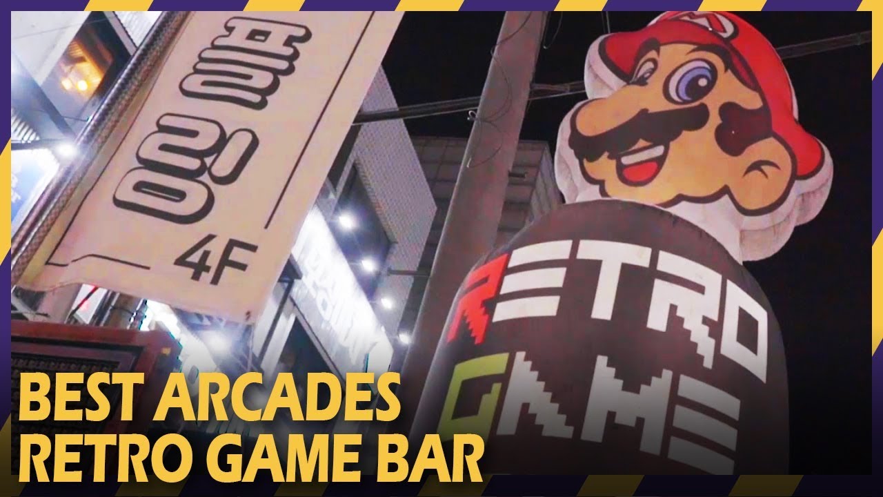 MOST SOCIAL RETRO ARCADE | ARCADE BAR