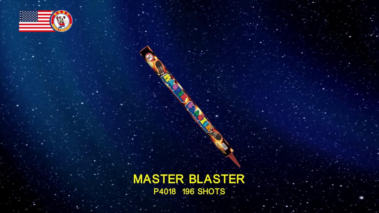 1.4G FIREWORKS: P4018 MASTER BLASTER