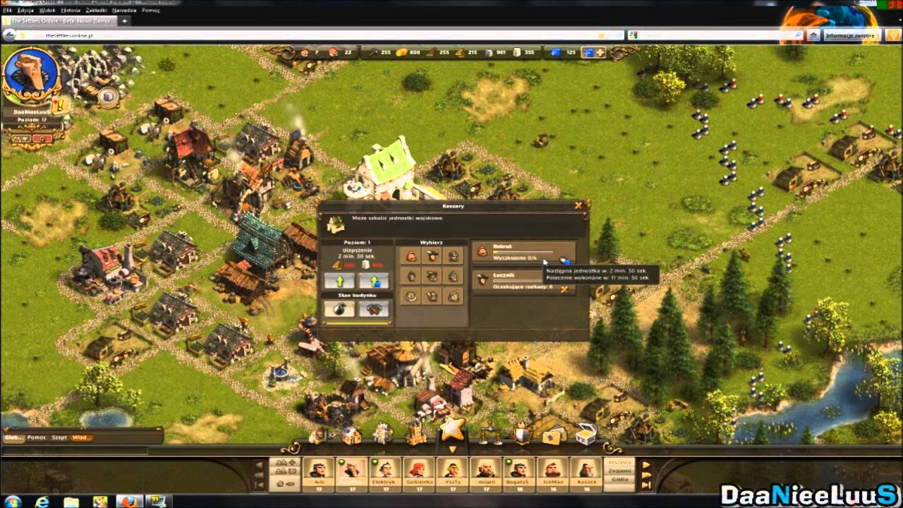 The Settlers Online - PseudoPoradnik #1 (cz 1)