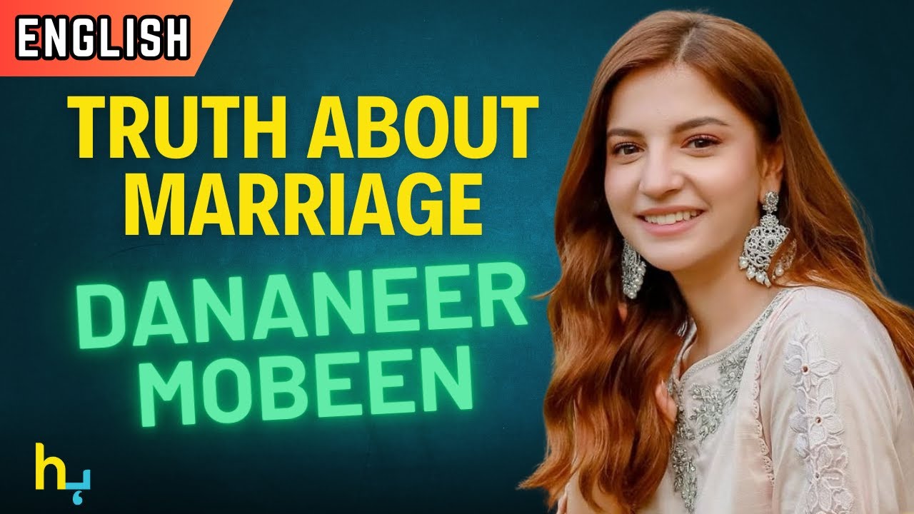 Ahad Raza Mir Dananeer Mobeen Wedding Rumors Explained &mdash; Viral Video Sparks Confusion