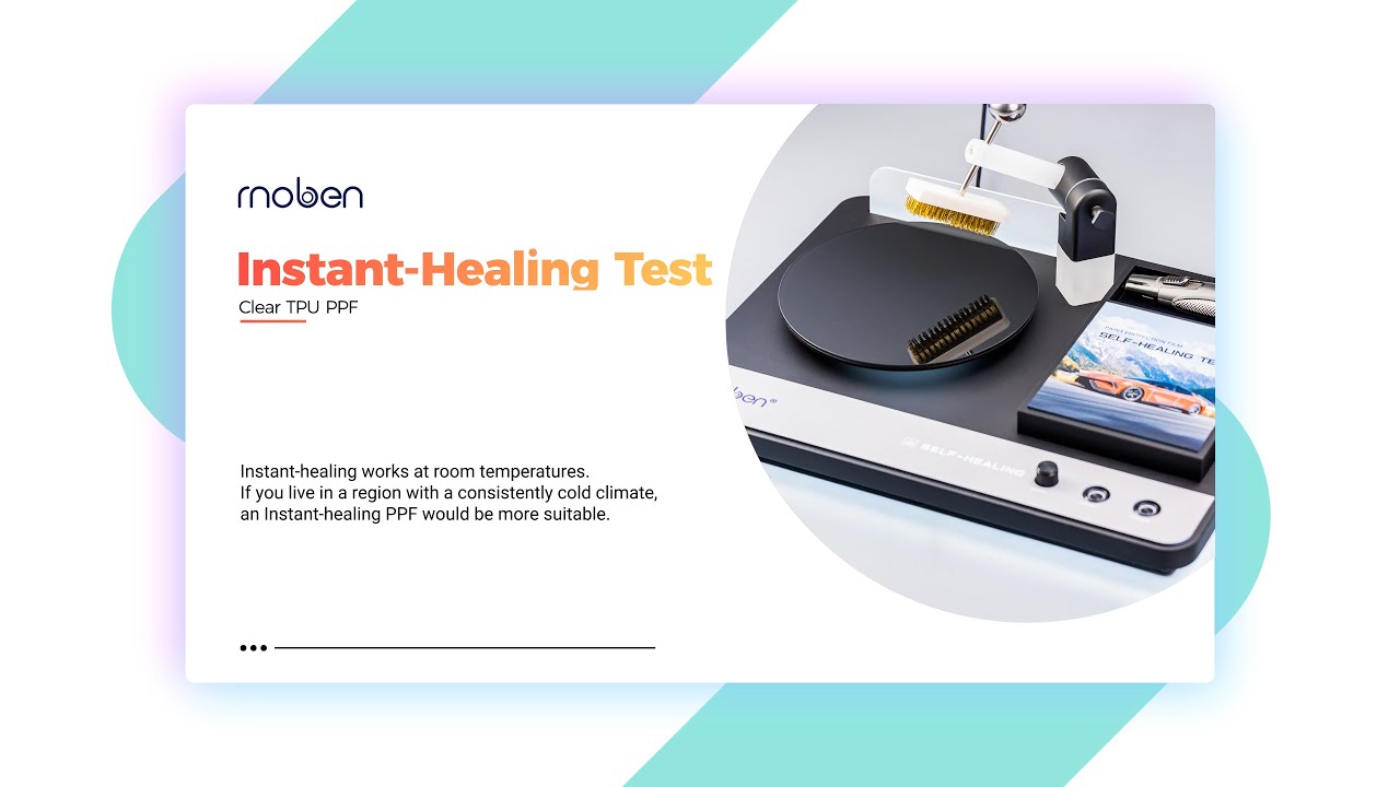 Moben ：Clear TPU PPF- Instant-Healing Test