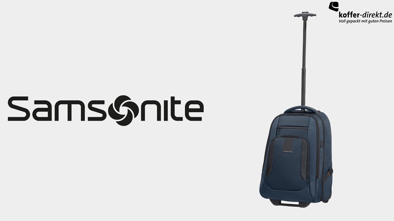 Samsonite - Cityscape Evo | Laptoprucksack auf Rollen 48 cm | koffer-direkt.de