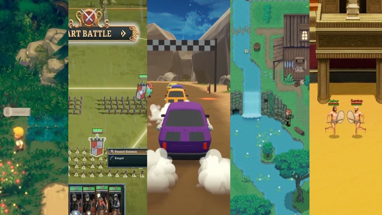 Top 5 Indie Games With FREE Demos You Should Play in June 2026