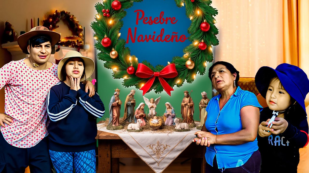 LLEGO EL MES DE NAVIDAD | Señora Marianita Ft. Rommel Racp - Elvia Maji
