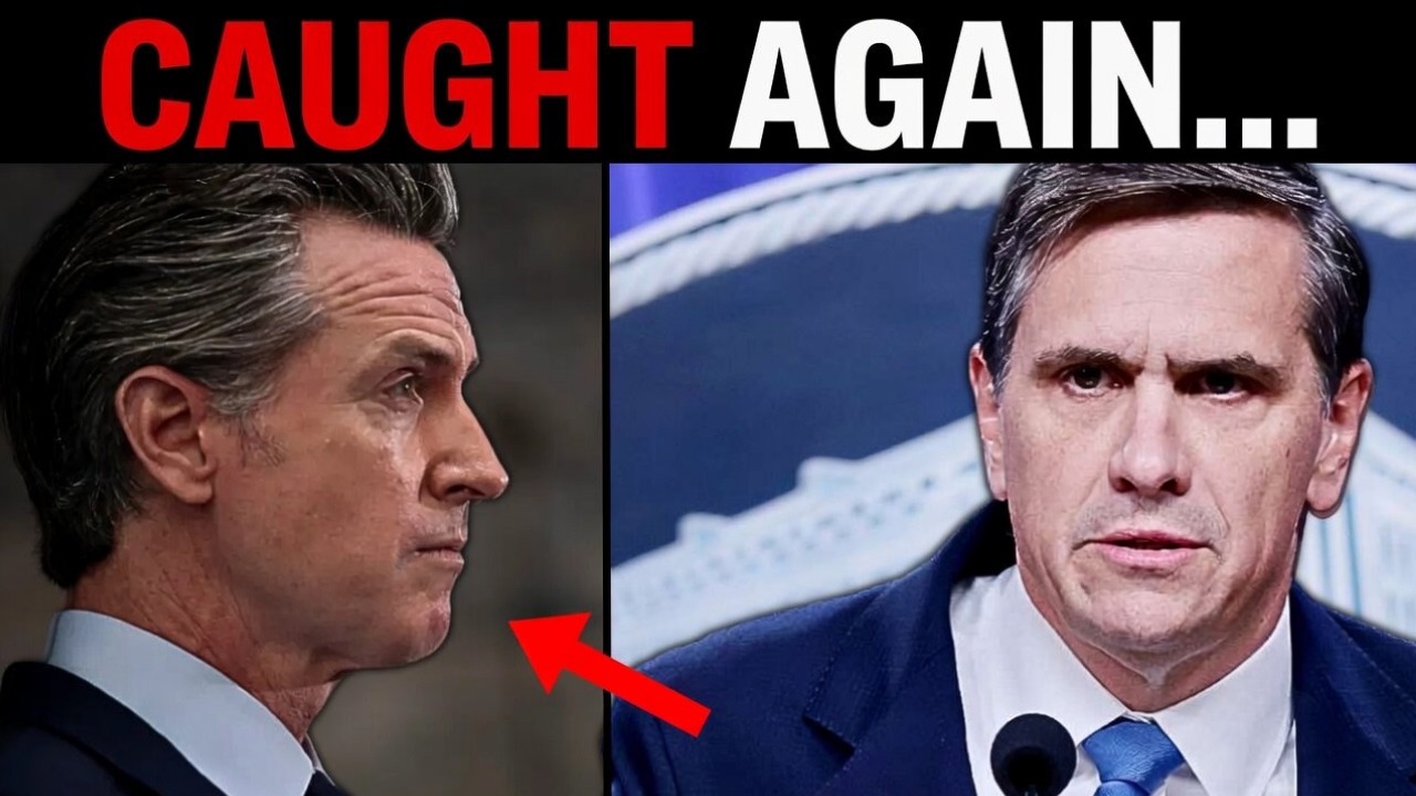 DOJ Announces JAW DROPPING Fraud Bust in Newsom&rsquo;s California