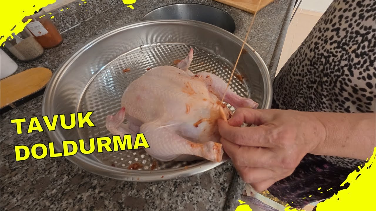 TAVUK DOLDURMA Bu Tarifi Mutlaka Deneyin