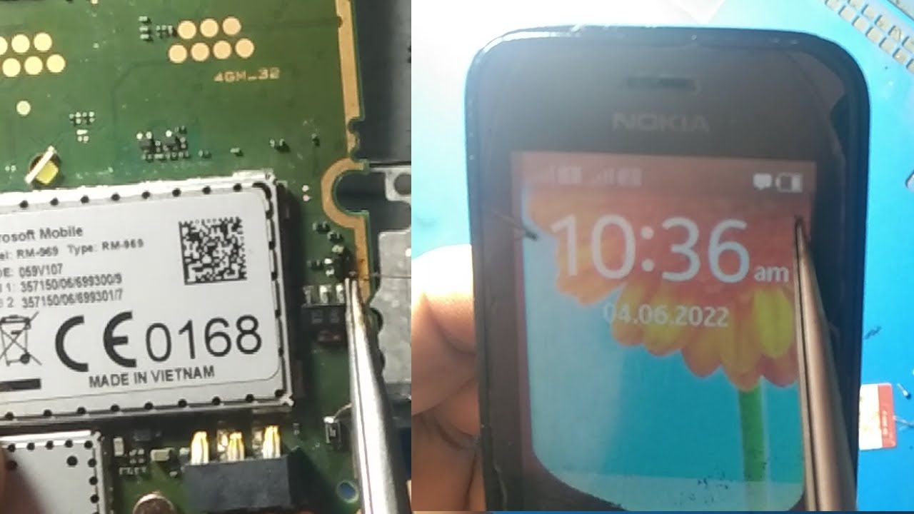 Nokia 220 fake charging & charging not storage  solution 100% done