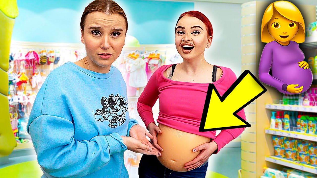 MEINE SCHWESTER IST SCHWANGER ! 😫👶🏼 (schrecklich) - Celina
