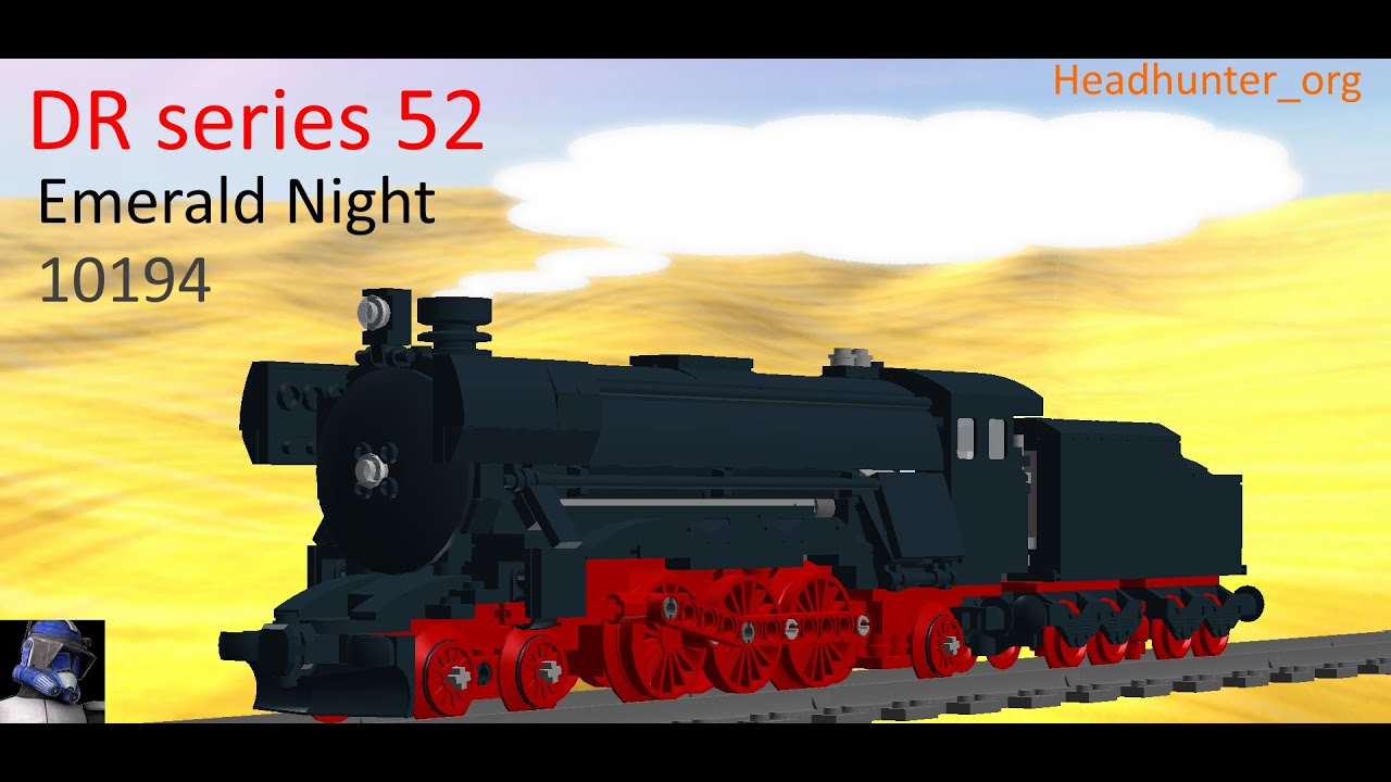 10194 Emerald Night custom  |Headhunter_org