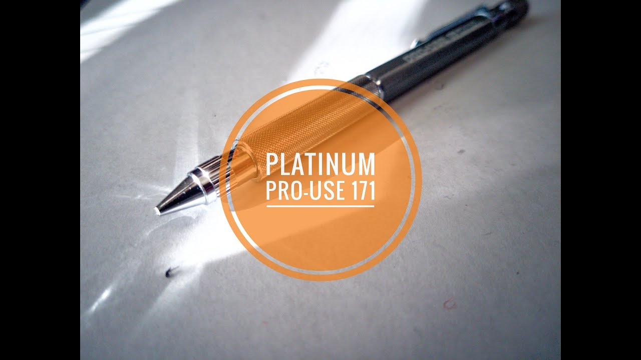 Candidate for the Best: Platinum Pro-Use 171