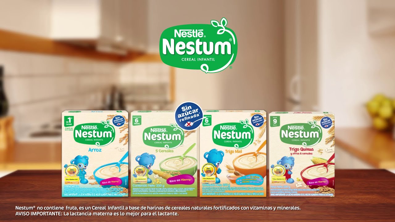 Nestum&reg; Cereal Infantil