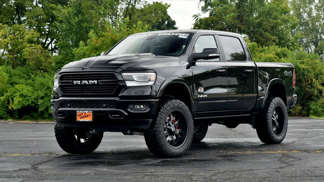 Lifted 2019 Ram 1500 Laramie - Rocky Ridge K2 - Quick Walkthrough | 29113T
