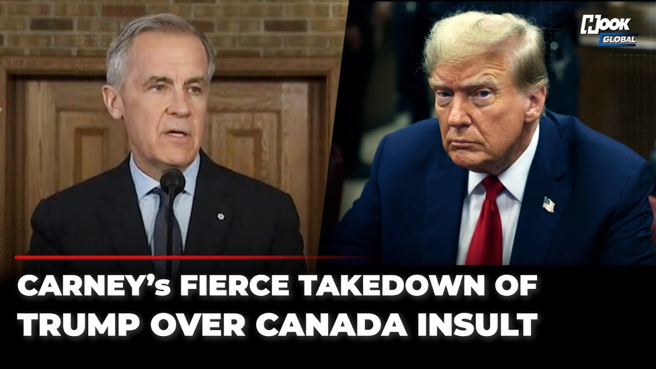 «Канада существует не благодаря США»: Карни резко раскритиковал Трампа после оскорбительных замеч...