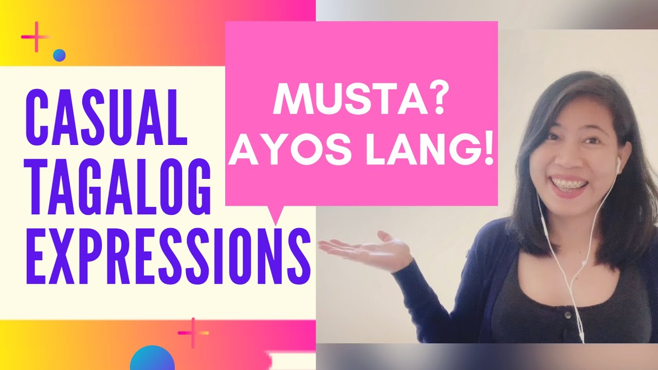 Modern-Day Tagalog Expressions | Learn to Speak Filipino w/ Tutor of Manila 2022
