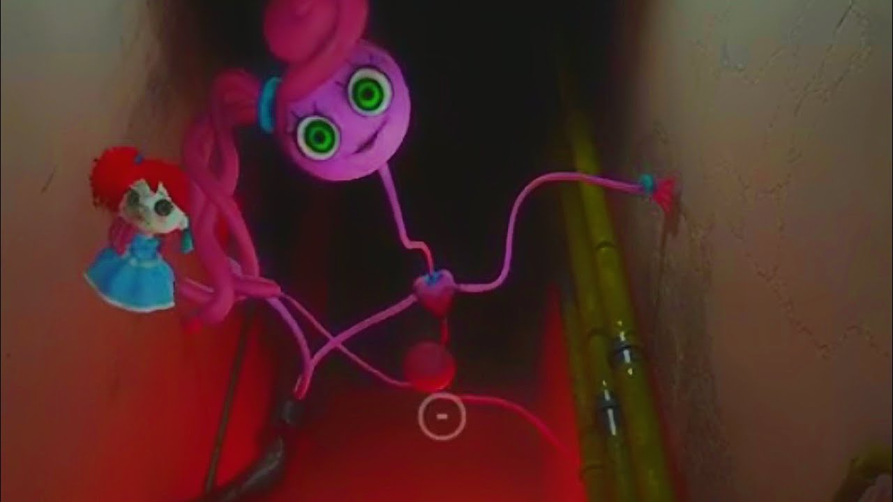 Poppy playtime part:1(FLY IN A WEB)