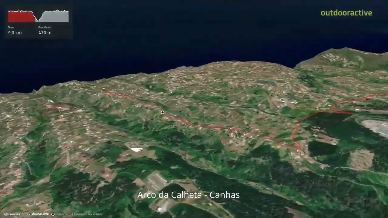 Arco da Calheta - Canhas ∆ hiking trails ∆ 3d-trail.com/portugal/