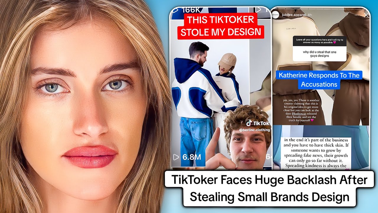 TikToker ворует у малого бизнеса и сталкивается с огромной негативной реакцией