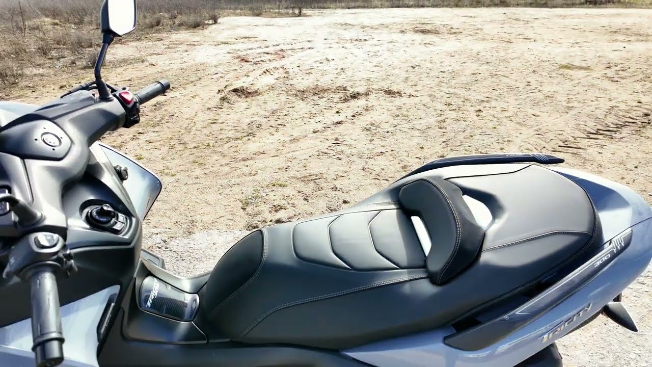 Yamaha Tricity 300 Komfortsitz???