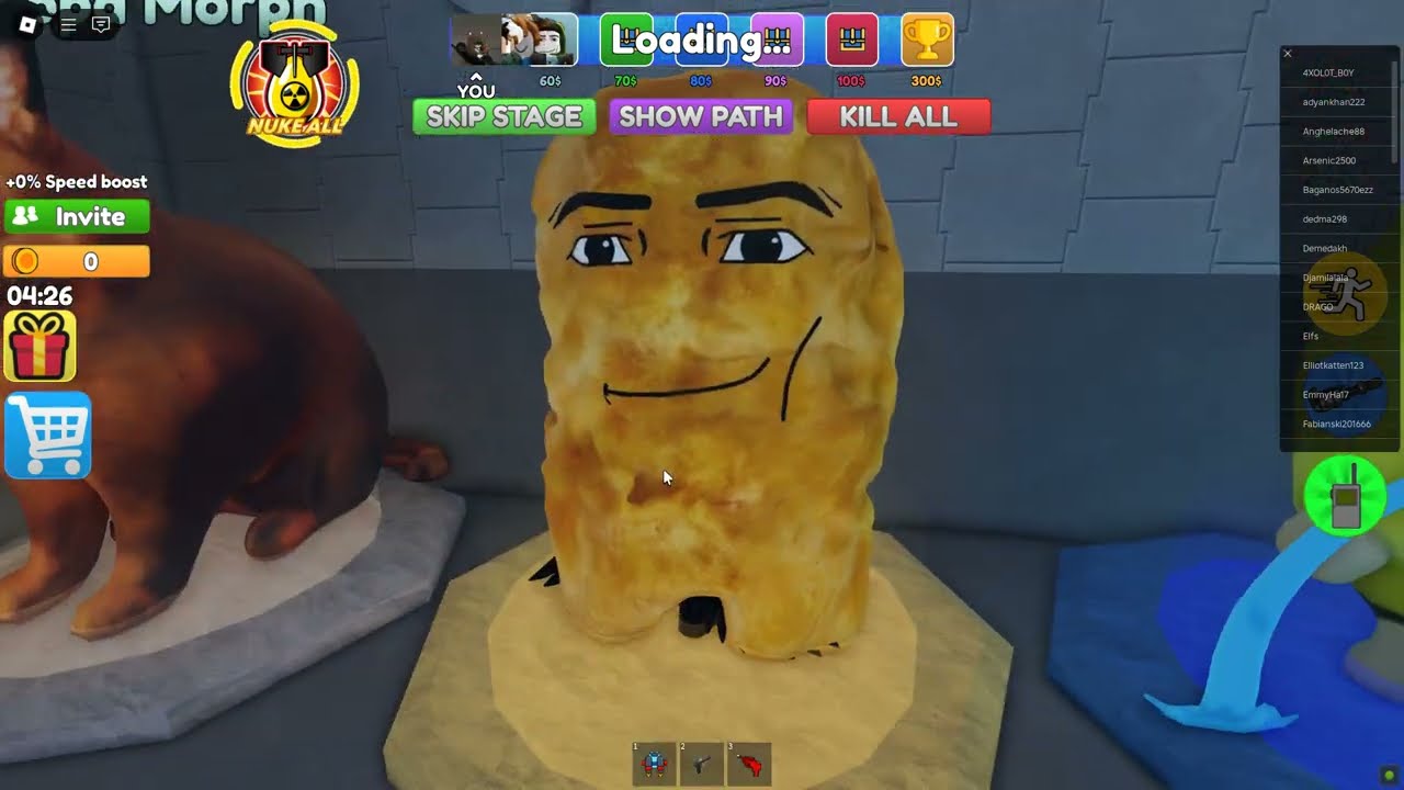 Roblox - 100 Players Meme Maze