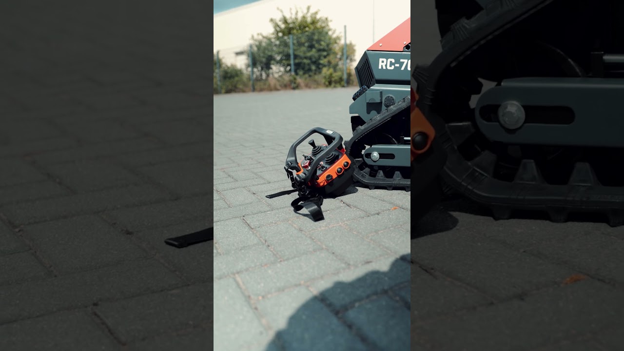 M&auml;hraupe Ferrari RC 70 Pro