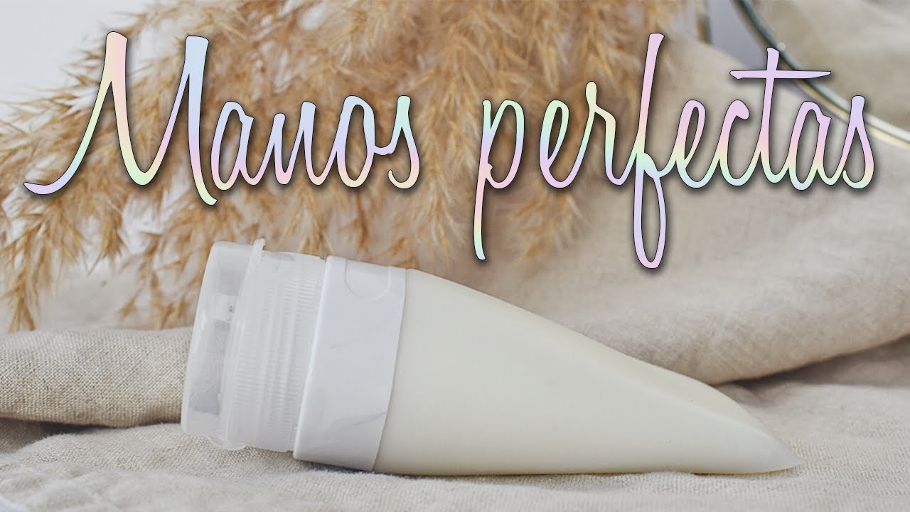 REPARA tus MANOS con esta CREMA
