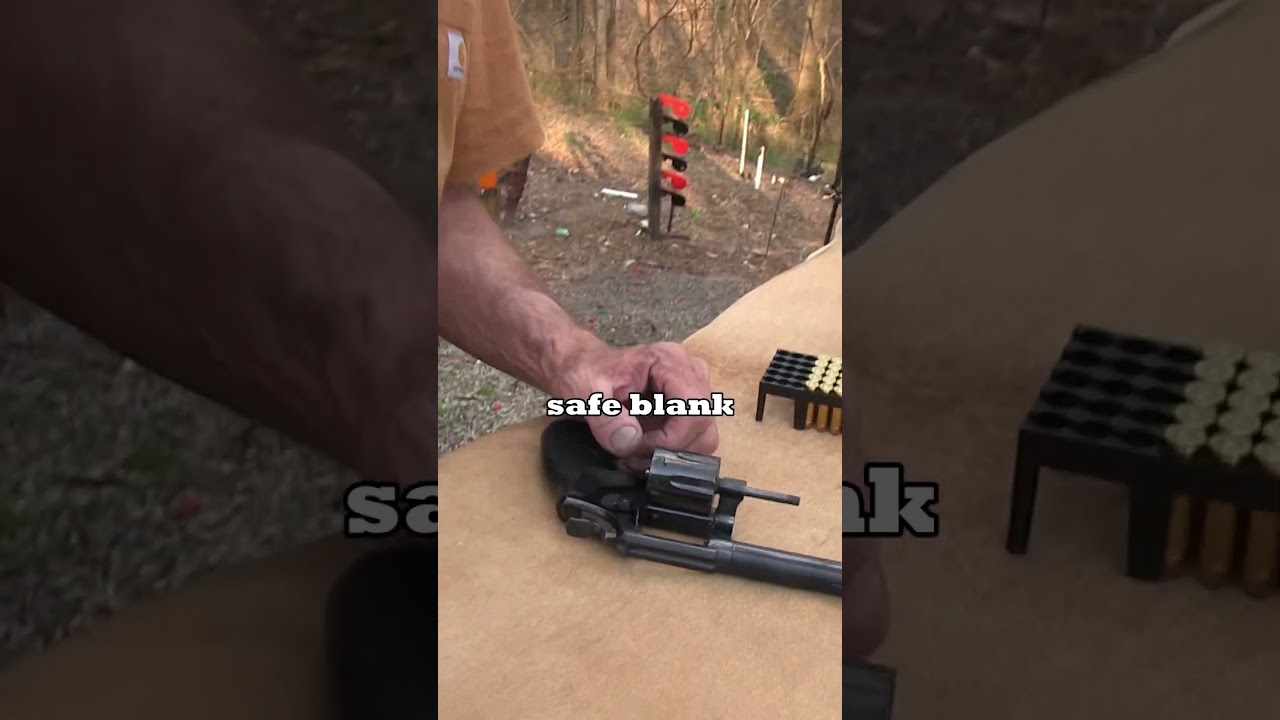 Вы знали это о стрельбе холостыми патронами?
