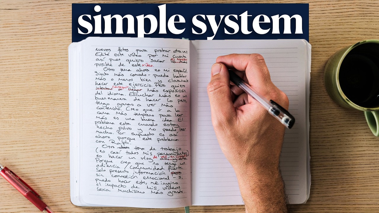 How to FINALLY Speak in a New Language - 4 Step System