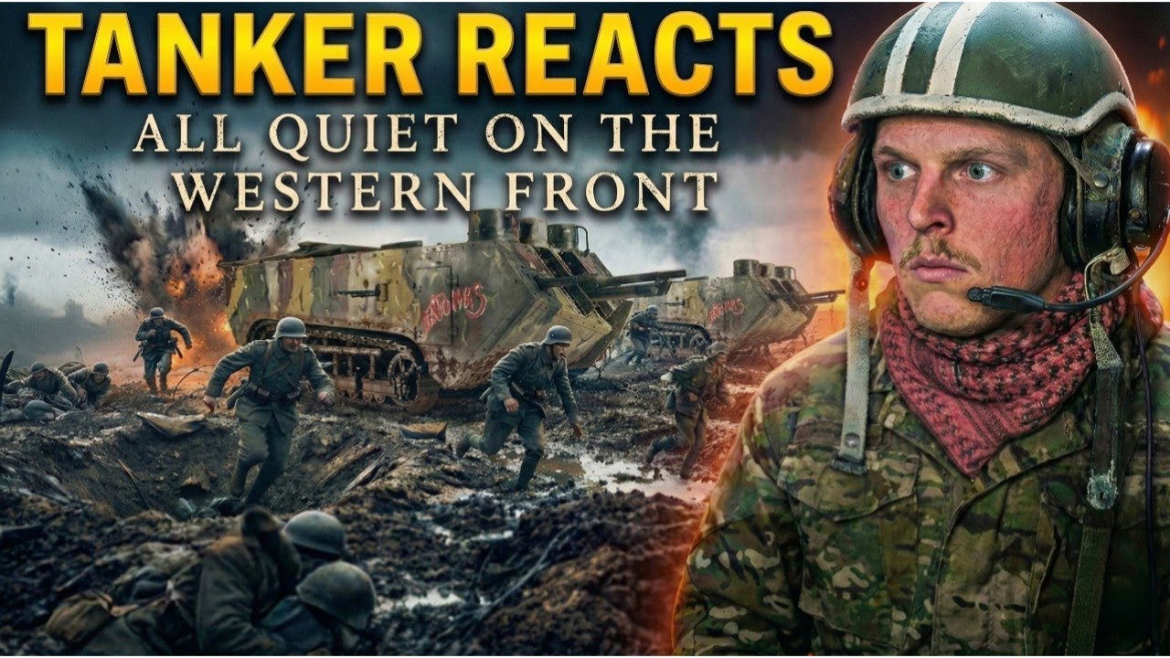 Trench Warfare was INSANE | U.S. Tanker Reacts to All Quiet On The Western Front
