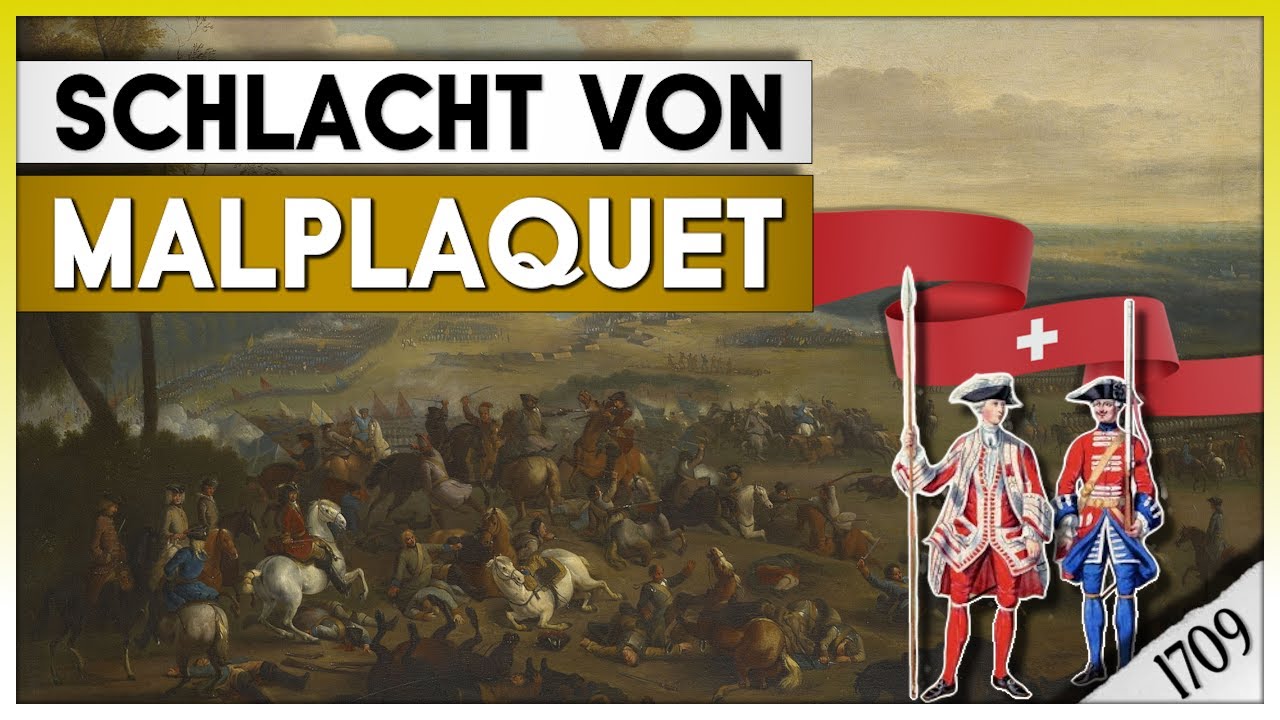 Die Schlacht von Malplaquet [1709] | Eidgenossen töten Eidgenossen ...
