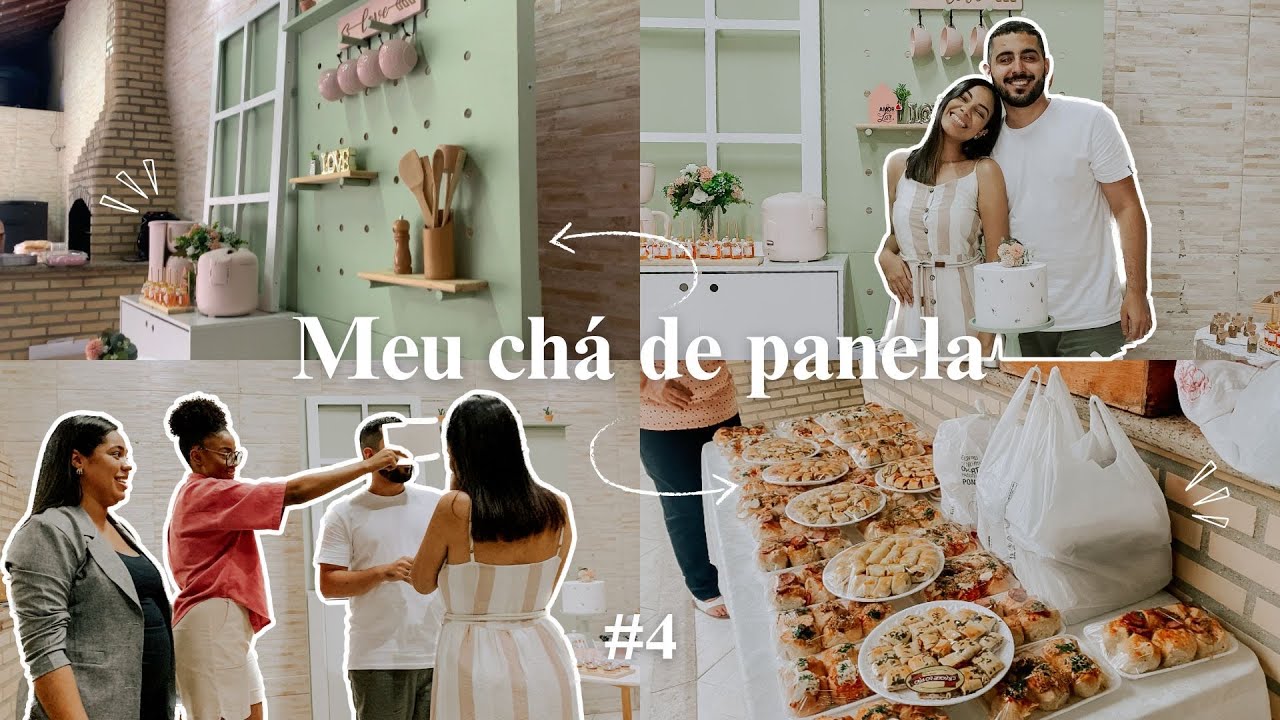 VLOG | MEU CHÁ DE PANELA #diariodanoiva ep. 4