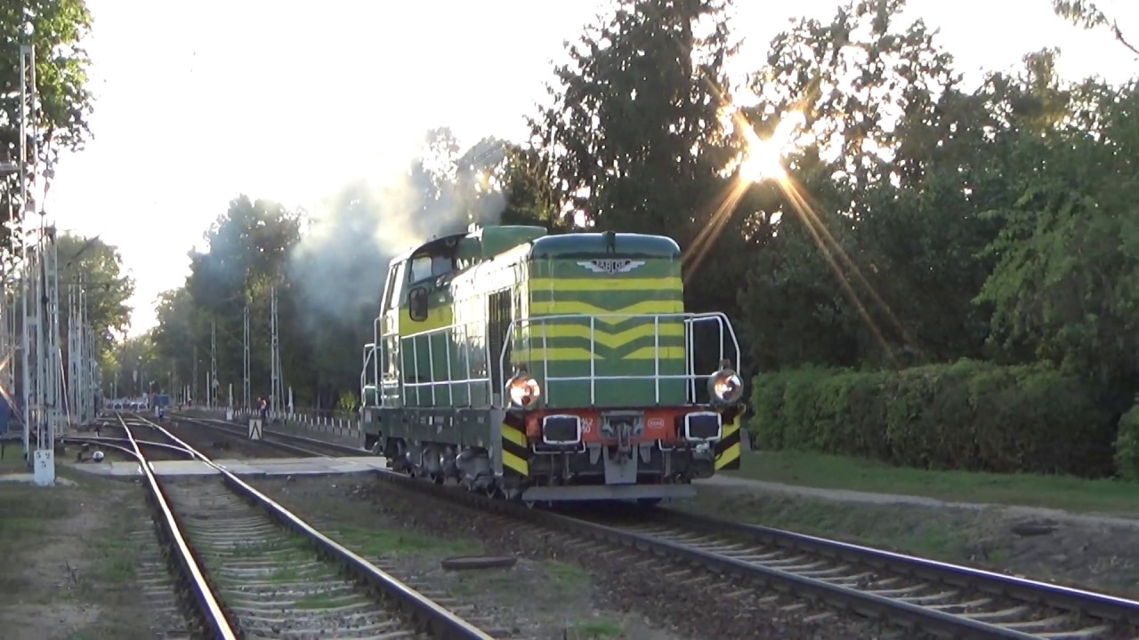SM42-350 z wizytą na WKD