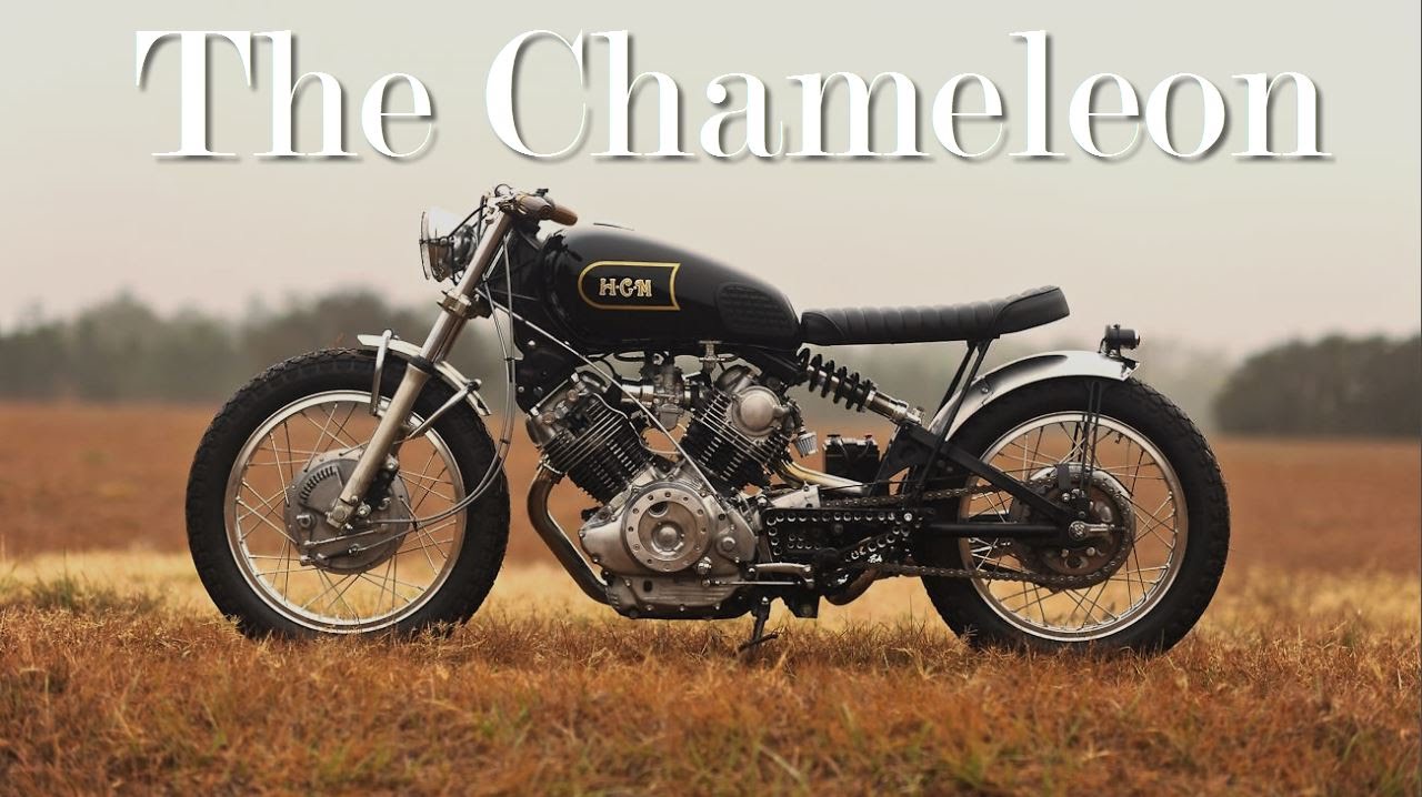 Cafe Racer (Yamaha XV920R/Virago 1100 by Greg Hageman)