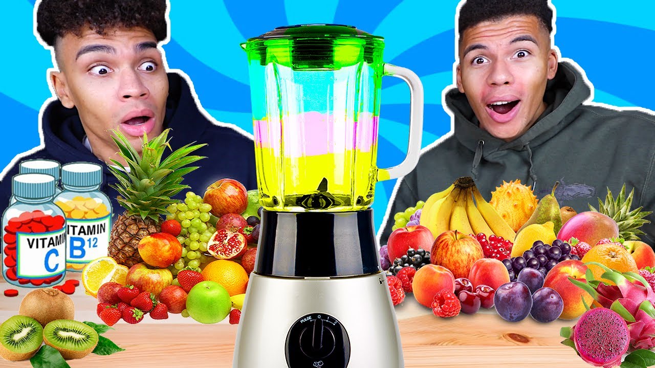 DER VITAMINREICHSTE DRINK DER WELT !!! | Kelvin und Marvin
