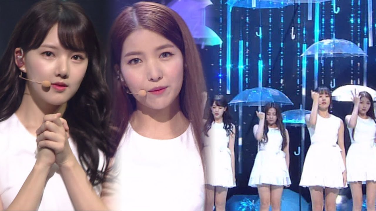 《Comeback Special》 GFRIEND(여자친구) - Summer Rain(여름비) @인기가요 Inkigayo 20170924