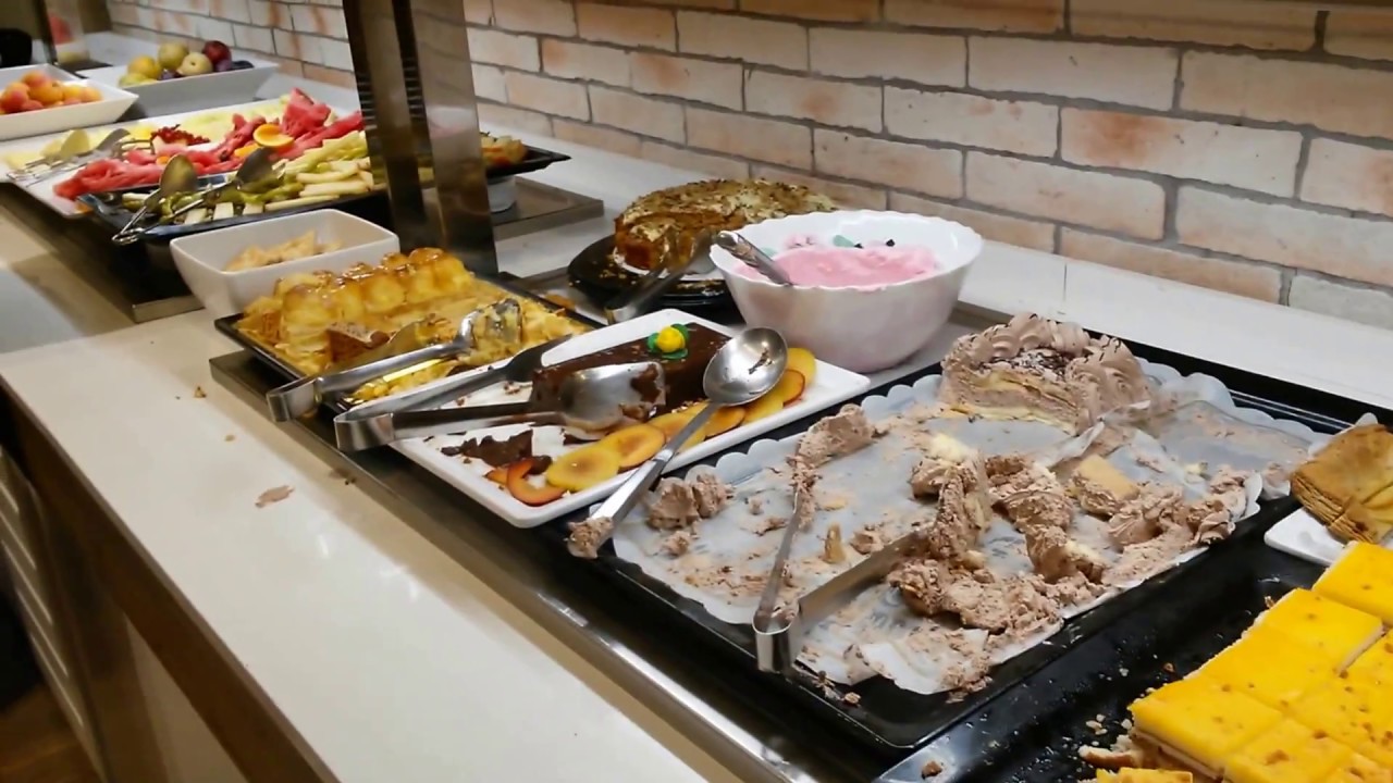 Part 3 Food selection in Bouganvilla Splashworld Sa Coma all inclusive Urlaub