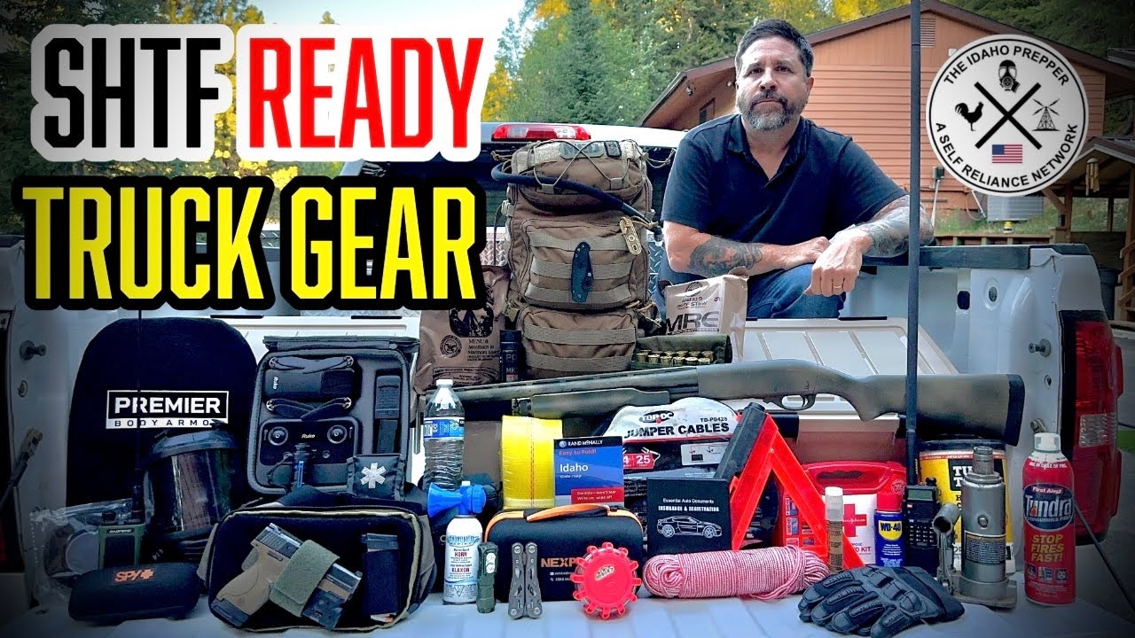 Disaster-Ready Truck Gear That Could Save Your Life!  My Get Home Bag For 2026! SHTF Bugout Vehicle