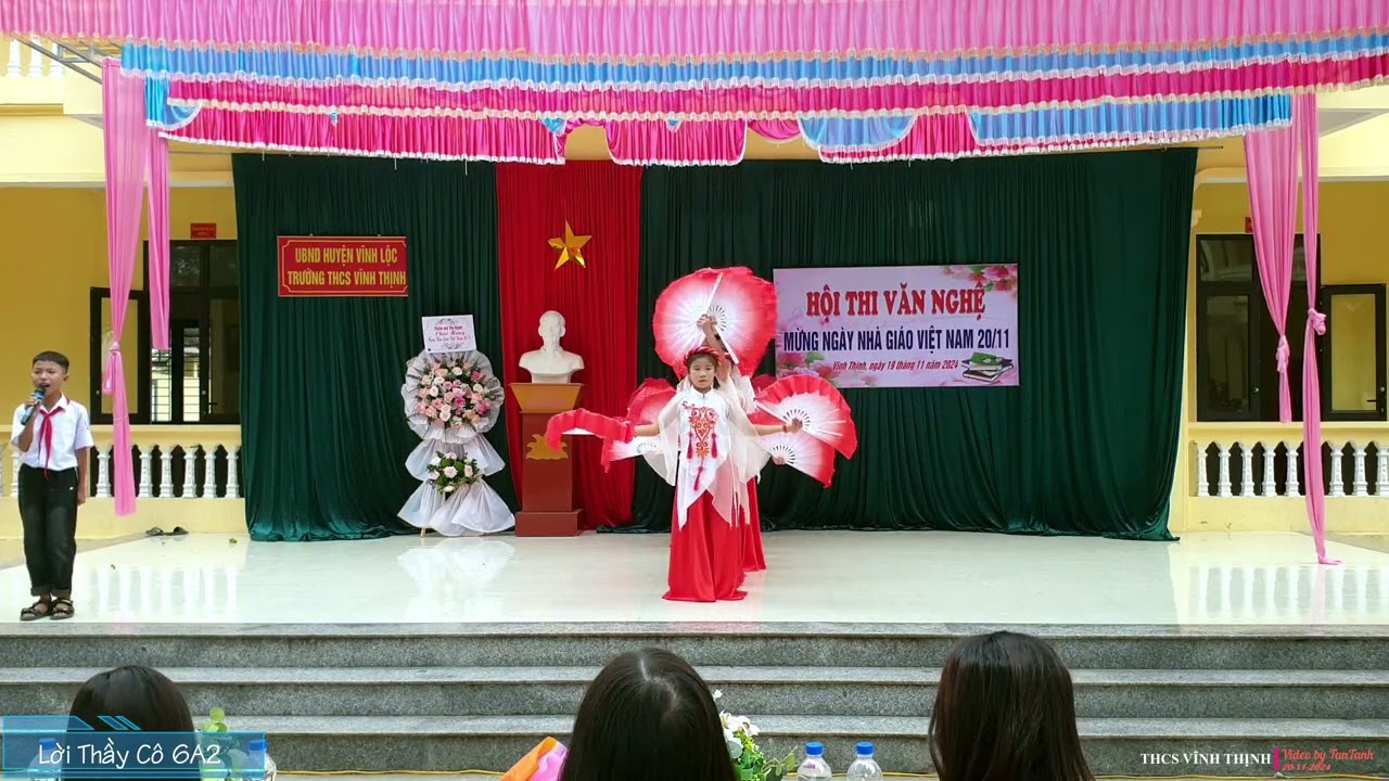 Lời Thầy Cô 6A2 20-11-2024