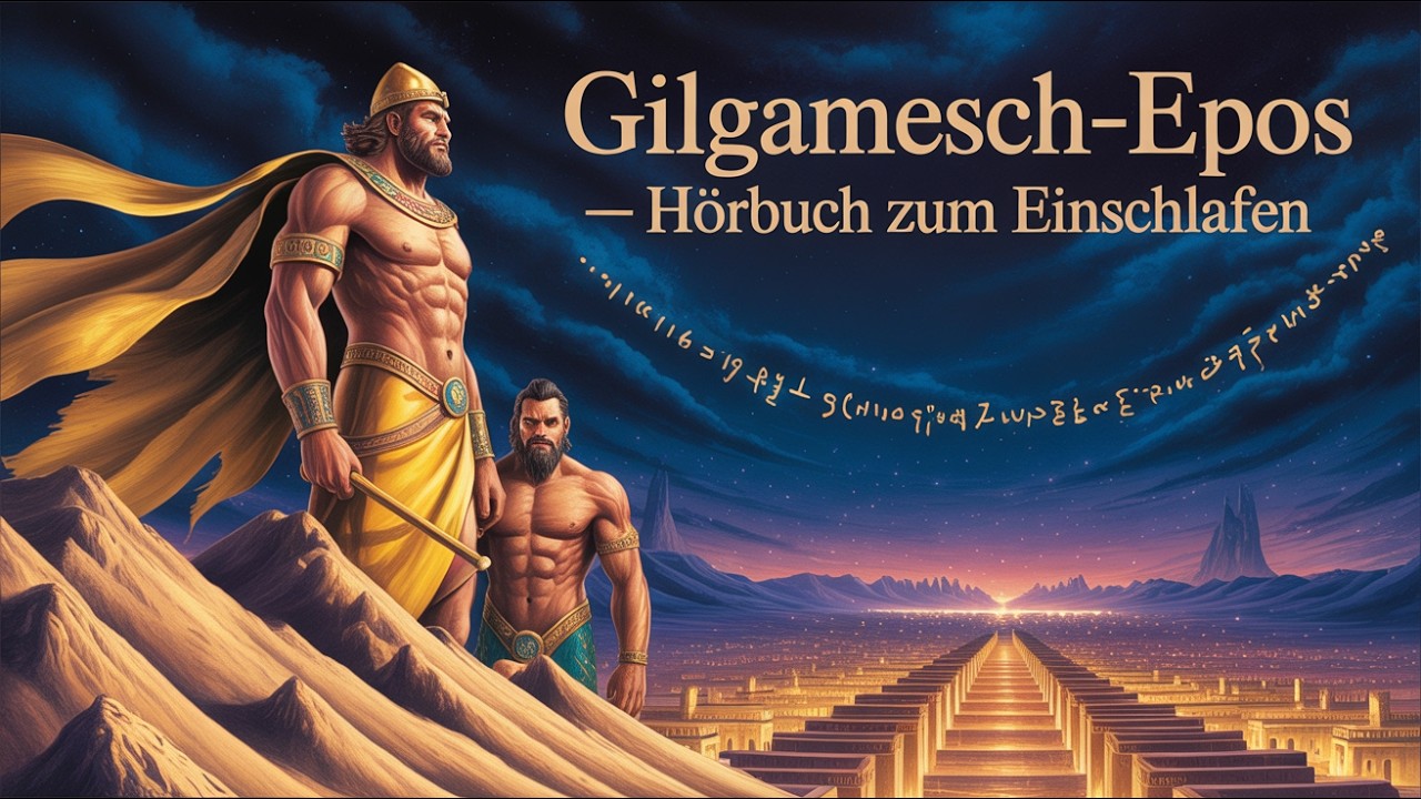 Gilgamesch – Die älteste Geschichte der Welt | Hörbuch zum Einschlafen