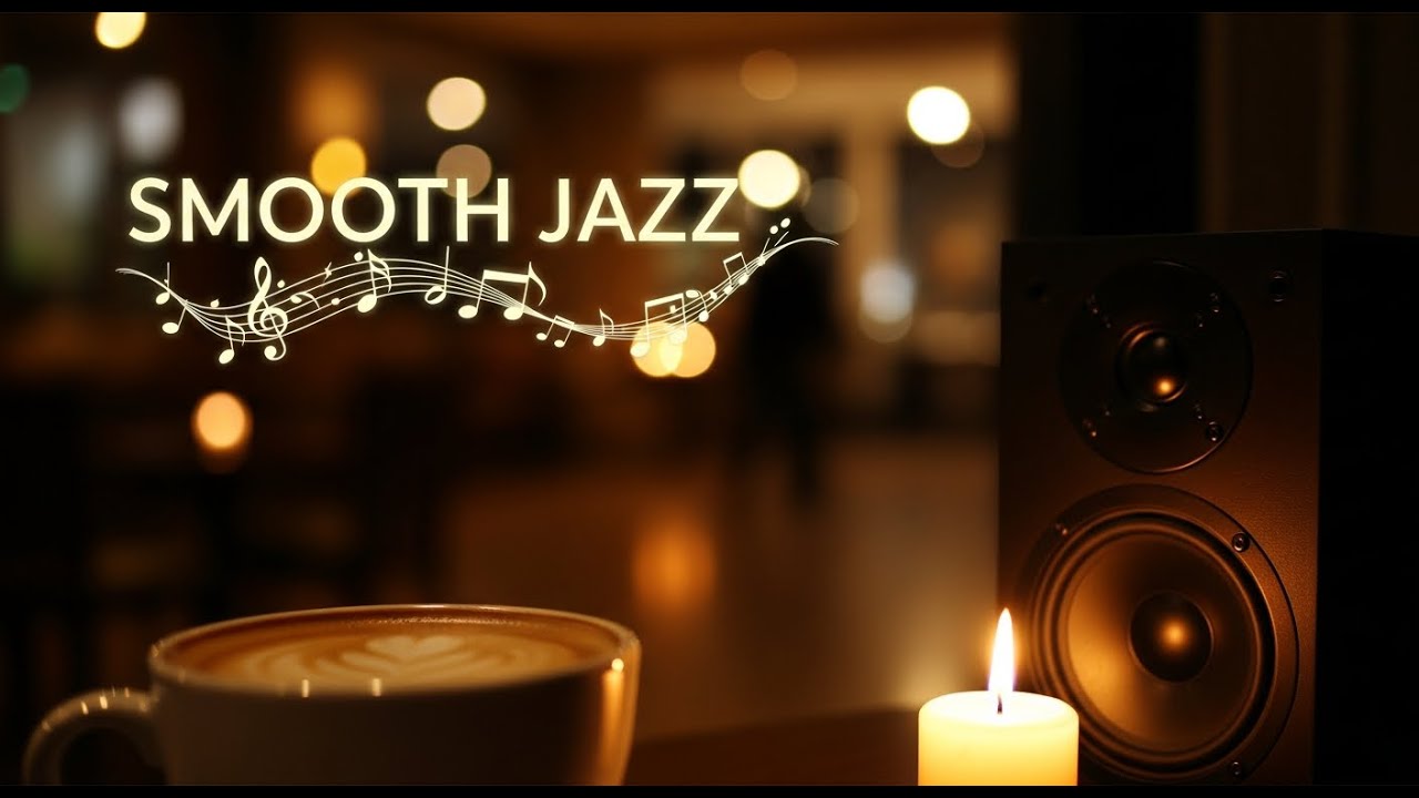 Jazz Relaxation Music for Mind Healing and Peaceful Time 🧠 Smooth Jazz Instrumental