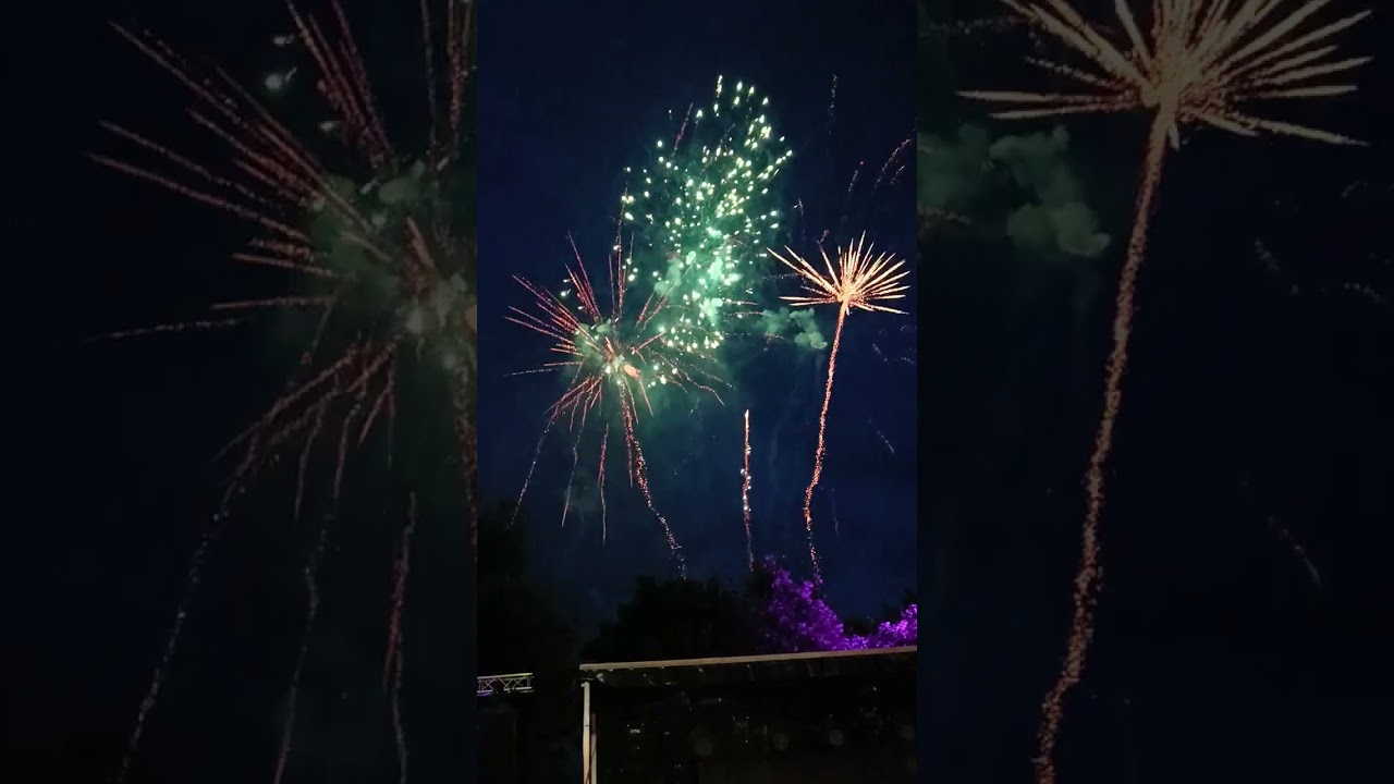 Kulturrausch Sonneberg (Thüringen) Feuerwerk am 22.06.2024 😊🎆