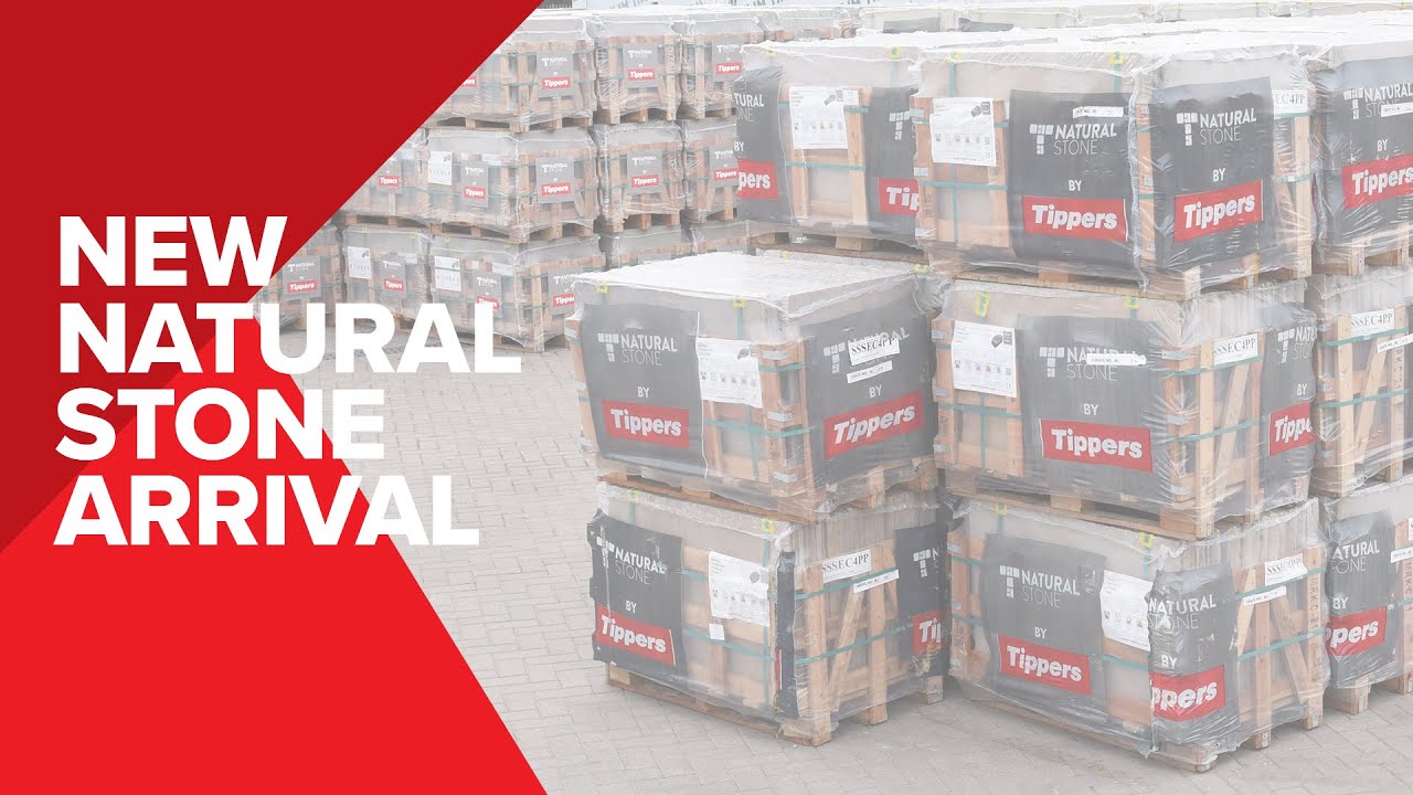 NEW PRODUCT! Tippers Natural Stone Project Pack Arrival! - Tippers Building Materials
