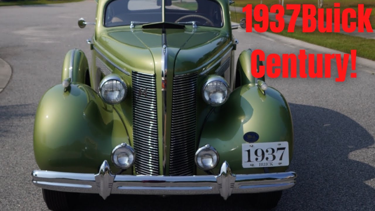 1937 Buick Century Review