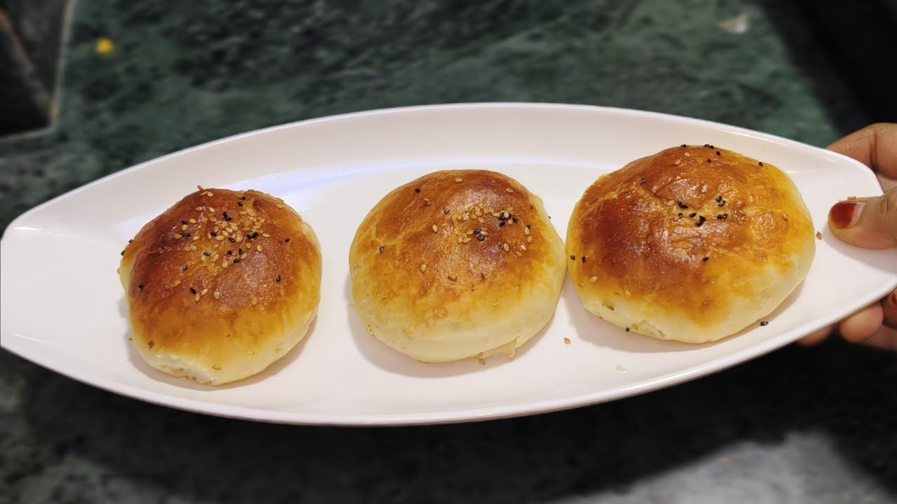 Рецепт куриных булочек для ифтара, приготовленных в духовке | Куриные булочки для ифтара без жарки