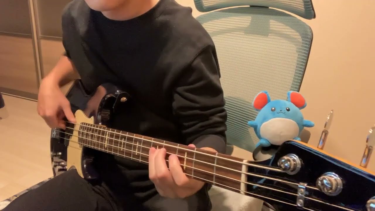 【練習】Time Won't Wait /Jamiroquai 【ベース】