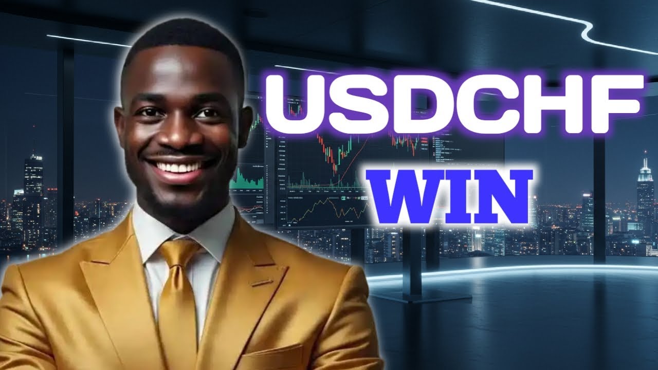 Forex Trade of the Week: USDCHF Setup (Week Ending Aug 22 2025)