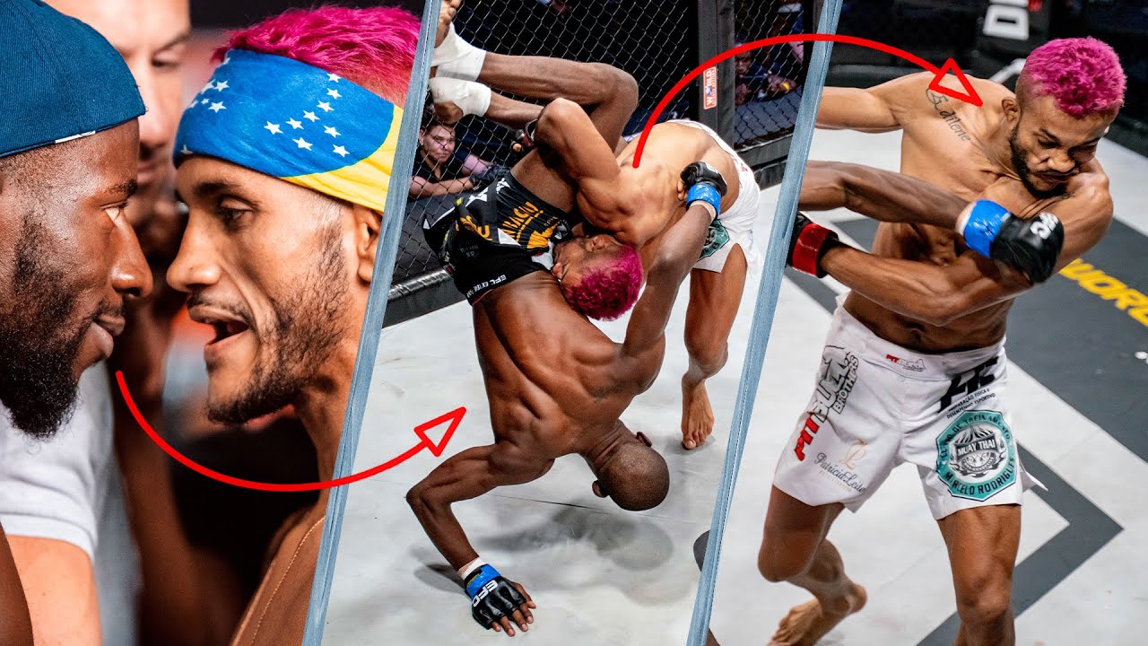ЖАРКИЙ матч-реванш! Кабеса против Эксона 2 | EFC 110