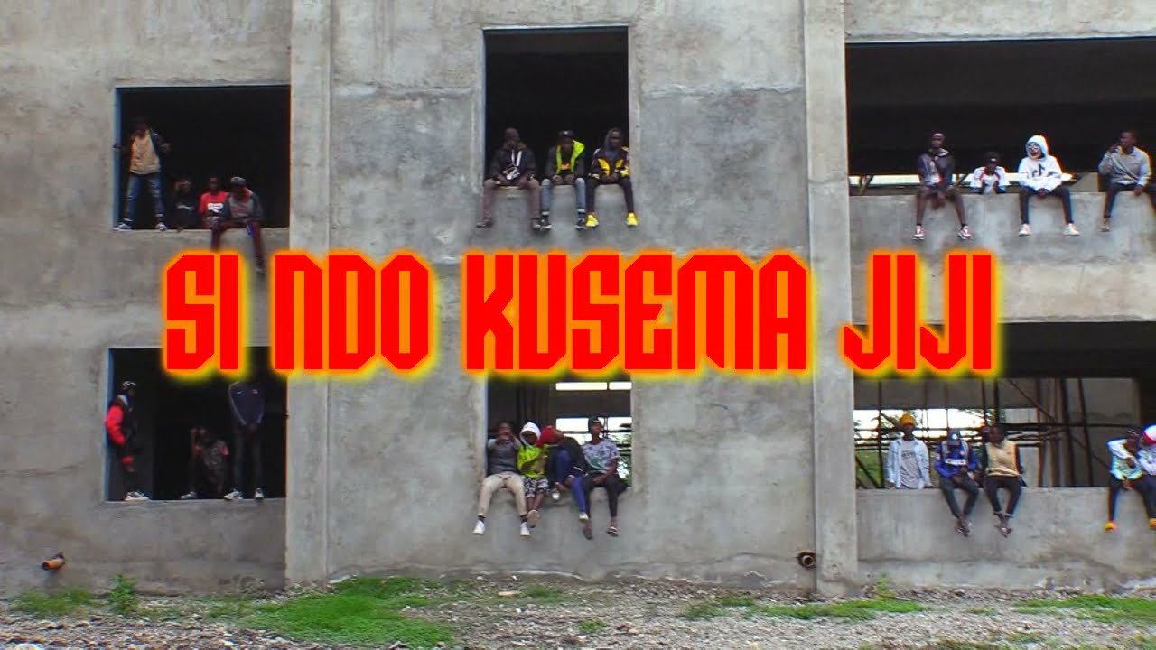 SI NDO KUSEMA MTAA (kudime 1) by Ghettoboyz 134 (official video)