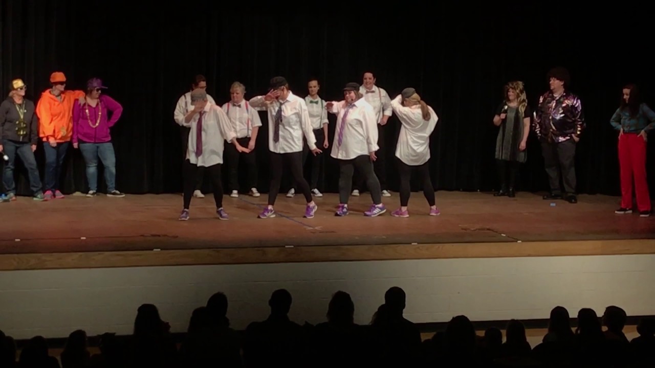 2017 Westville Elementary School Teacher Lip Sync Battle Talent Show