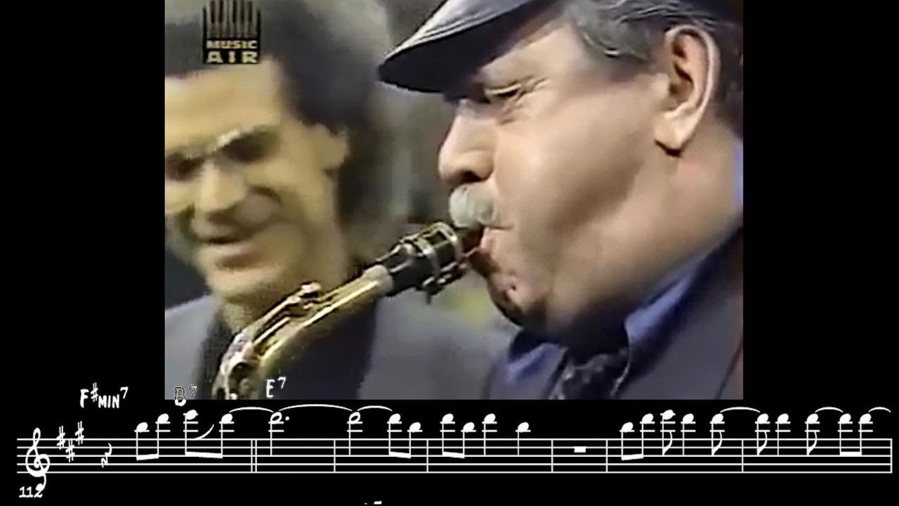 When Phil Woods and David Sanborn blasted the stage