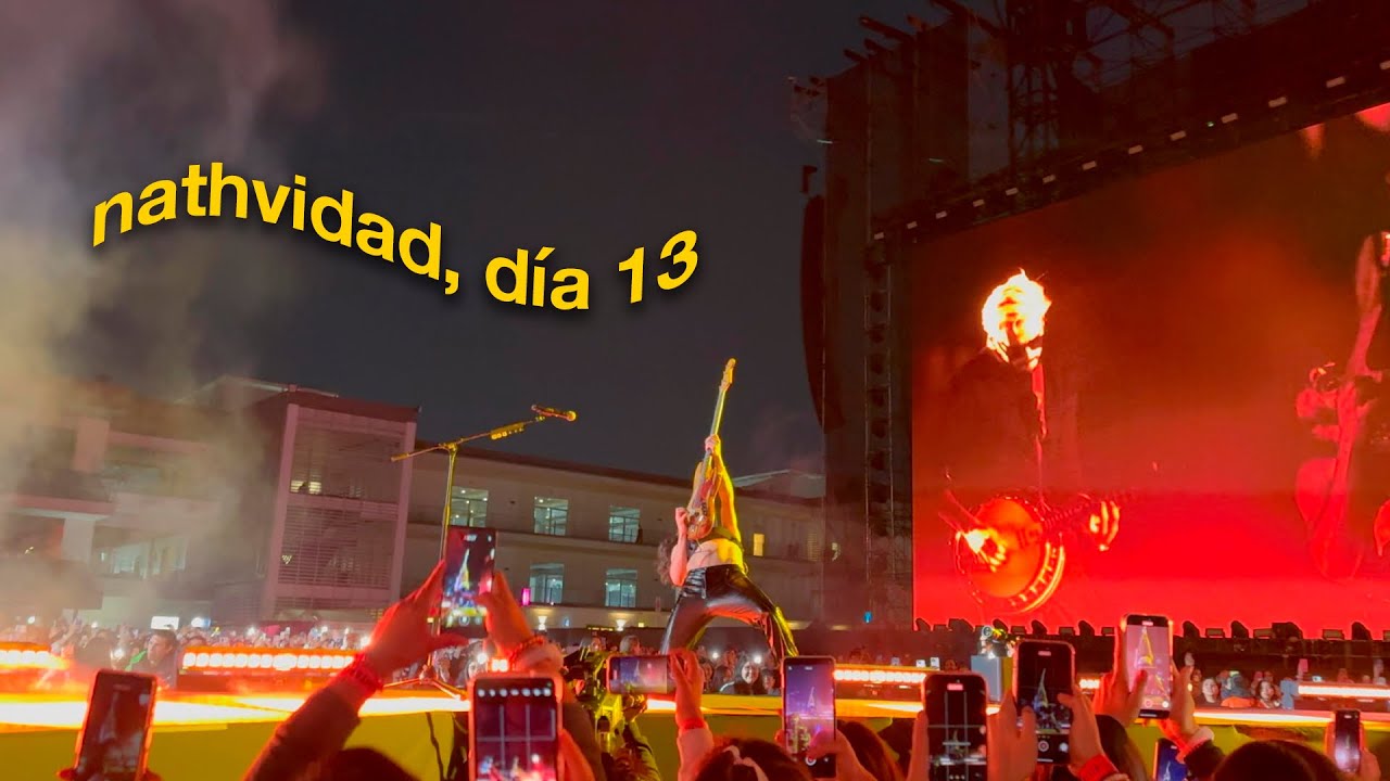 El viernes 13 me persigue, pero yo soy más rápida - NATHVIDAD día 13